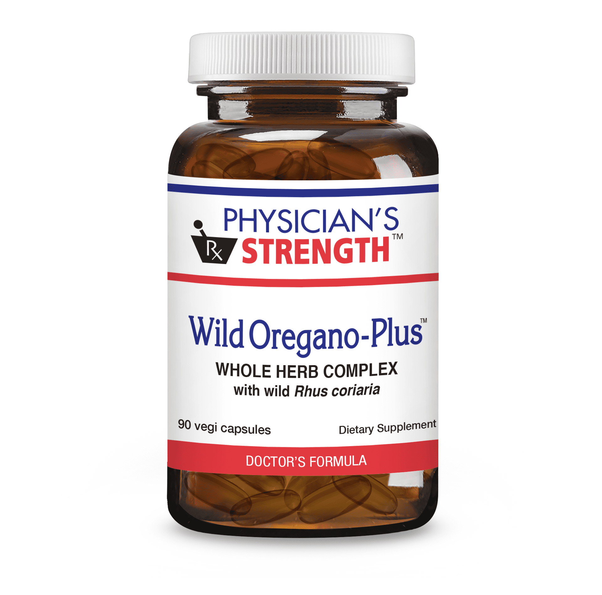 Wild Oregano-Plus bottle