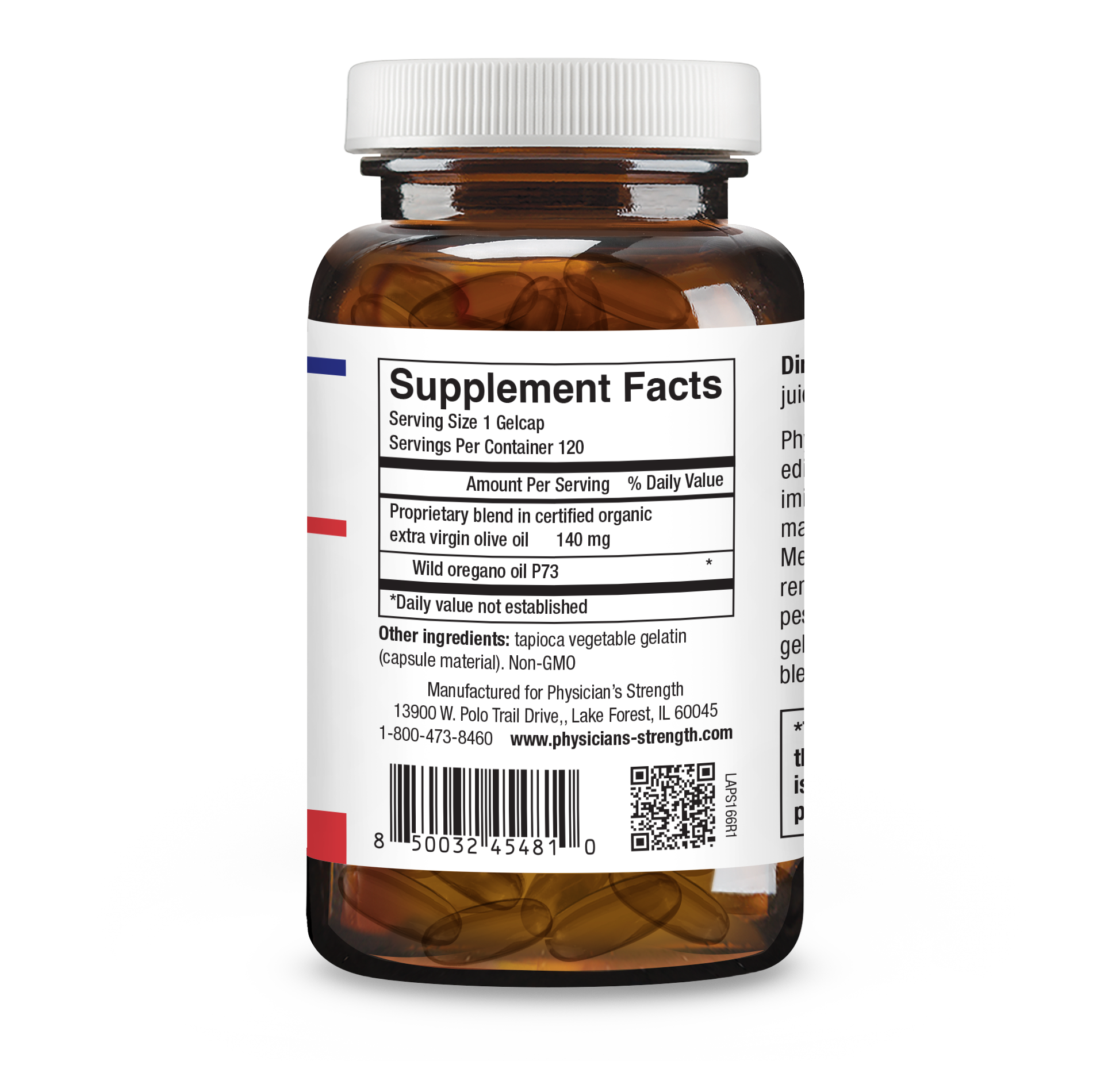 Wild Oregano Gels - 120 Gels - Image 3